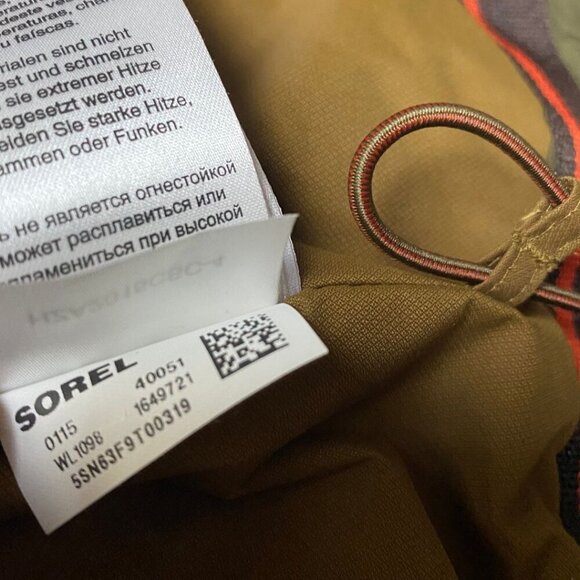 SOREL Conquest Carly Parka Olive Green Size S - Picture 8 of 13